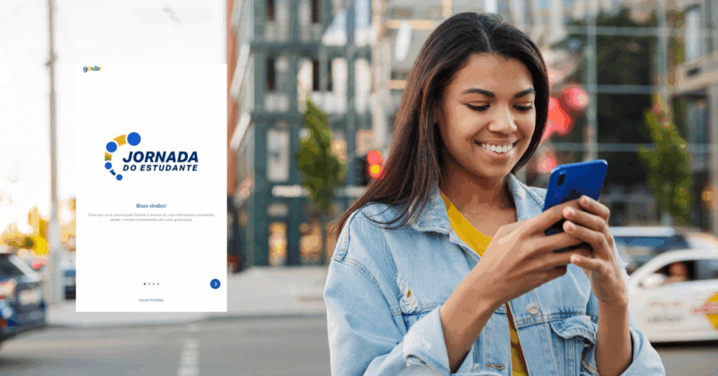 como baixar App Jornada do Estudante
