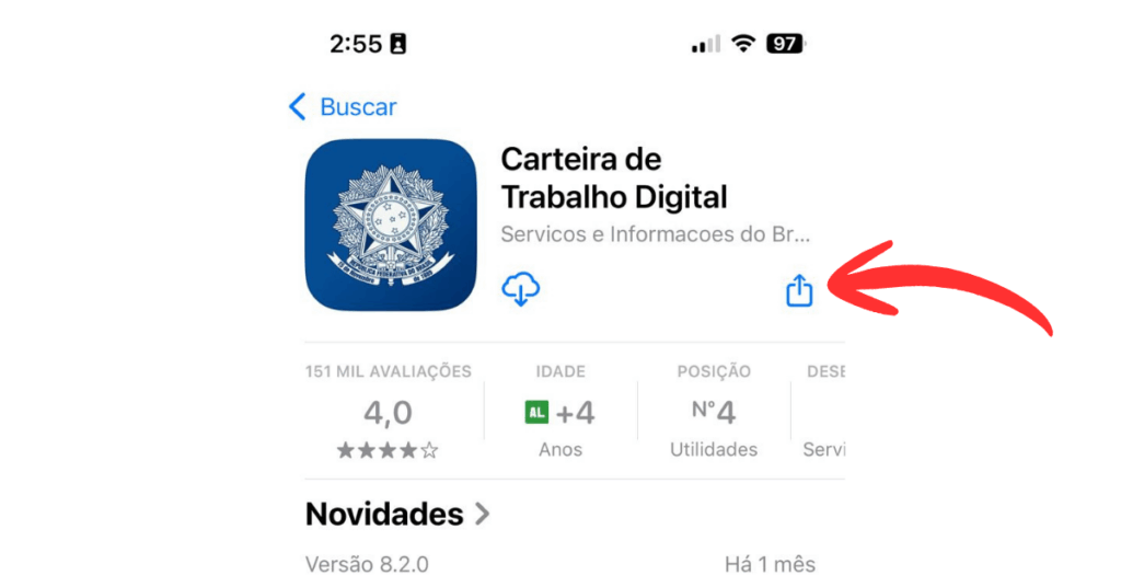 Carteira de Trabalho Digital