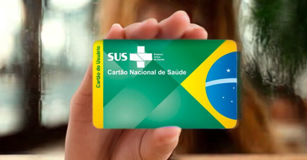 Cartão SUS como baixar
