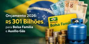 Orçamento do Bolsa Família 2026: R$301 bilhões em auxílio