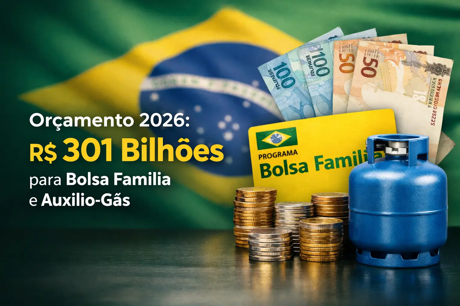 Orçamento do Bolsa Família 2026: R$301 bilhões em auxílio