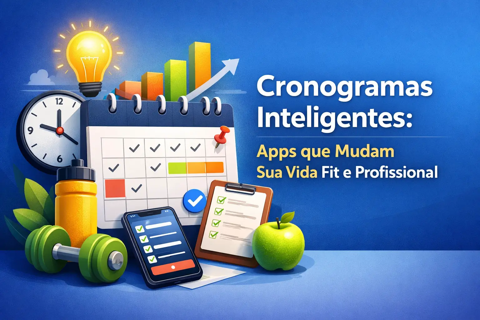 Educação financeira 2026: elementos de produtividade e fitness